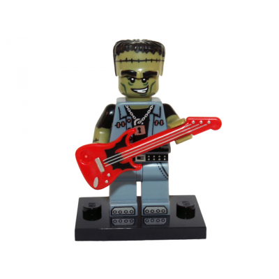 LEGO MINIFIG Monstre Rocker 2015